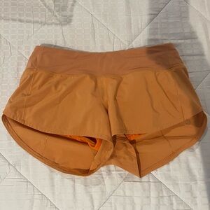 Lululemon speed up shorts